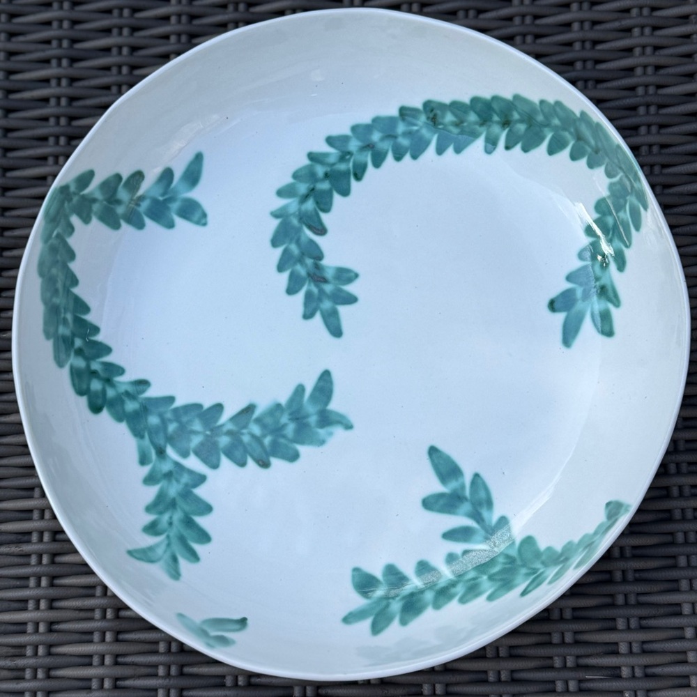 Frontgate Large Handmade Serving Bowl - NWT